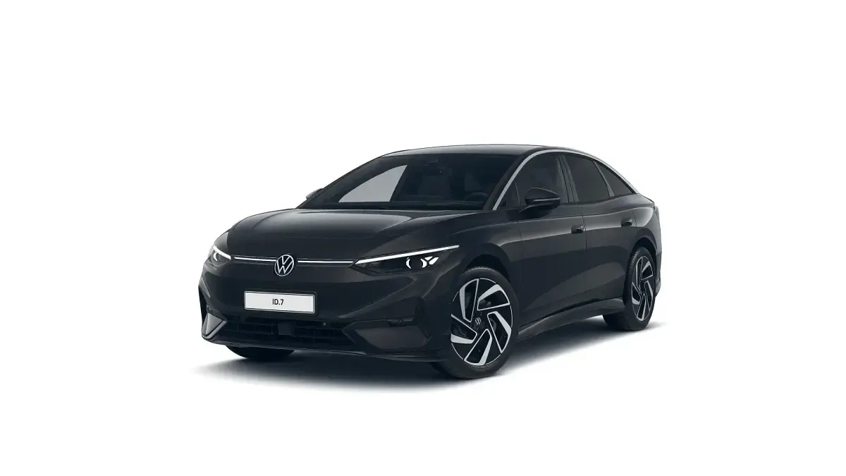 Gebraucht VW ID.7 Pro 210 kW (286 PS) 2023 Schwarz Kleinwagen