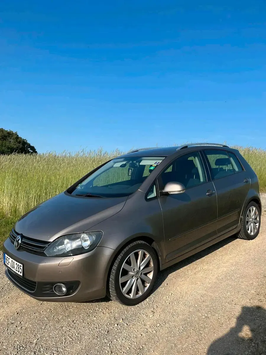 Gebraucht VW Golf VI Highline 160 PS (117 kW) 2009 Braun Kleinwagen