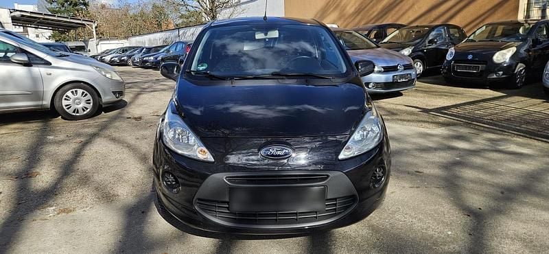 Gebraucht Ford Ka 69 PS (50 kW) 2012 Schwarz Kleinwagen