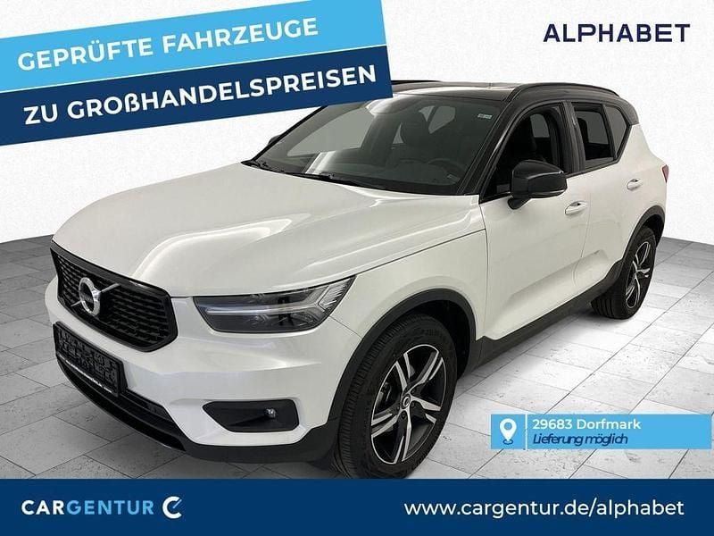 Inscription crystal weiss perl Gebraucht 2020 Volvo XC40 R-Design SUV | 31.490 € (Fairer Preis) - Bild 1/2