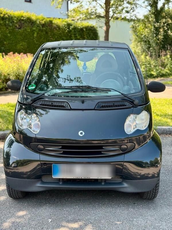 Schwarz Gebraucht 2006 Smart ForTwo Coupé Kleinwagen | 1.550 € (Fairer Preis) - Bild 1/4