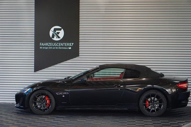 Gebraucht Maserati GranCabrio 454 PS (333 kW) 2015 Schwarz Cabrio