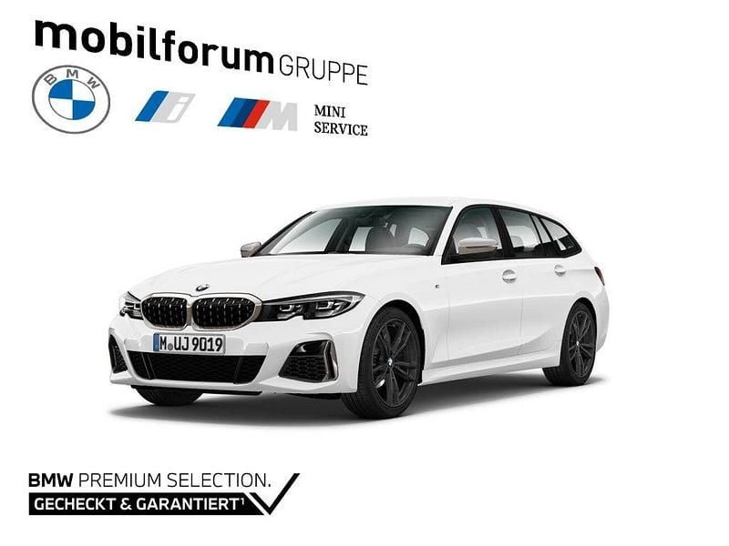 Weiß Gebraucht 2021 BMW M340 M Sport Limousine | 47.910 € (Fairer Preis) - Bild 1/4