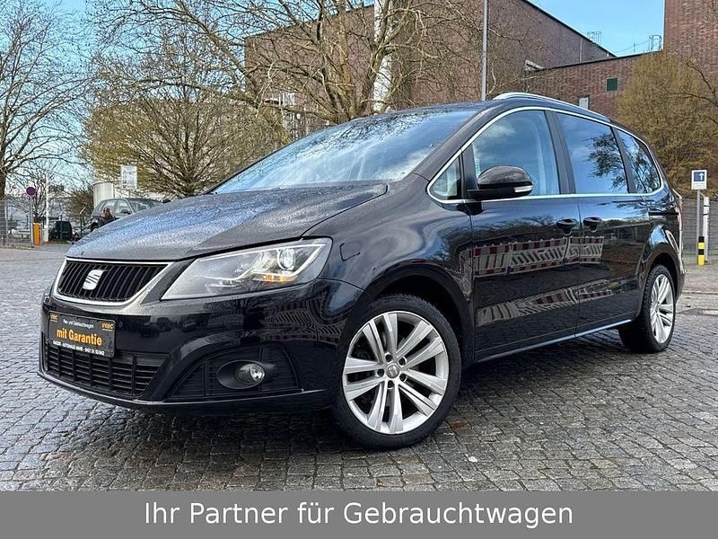 Gebraucht Seat Alhambra Style 177 PS (130 kW) 2015 Schwarz Van / Kleinbus