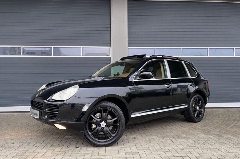 Schwarz Gebraucht 2006 Porsche Cayenne S SUV | 6.000 € (Fairer Preis) - Bild 1/4