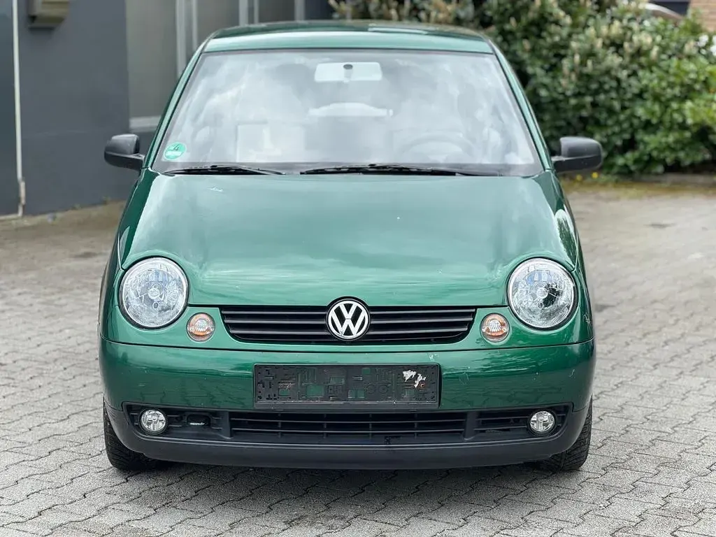 Używany VW Lupo 75 KM (55 kW) 2000 Zielony Hatchback