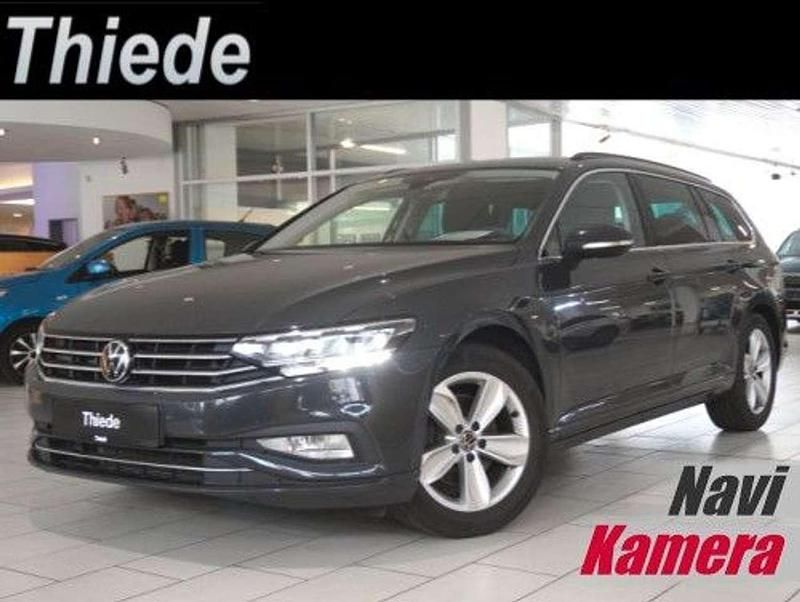 Uranograu Gebraucht 2020 VW Passat Business Kombi | 18.720 € (Guter Preis) - Bild 1/3