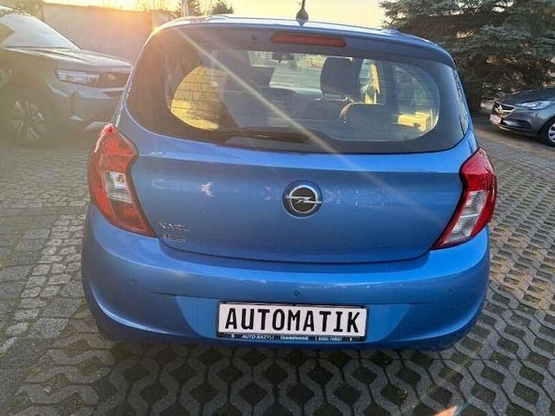 Gebraucht Opel Karl Edition 96 PS (70 kW) 2017 Blau Kleinwagen