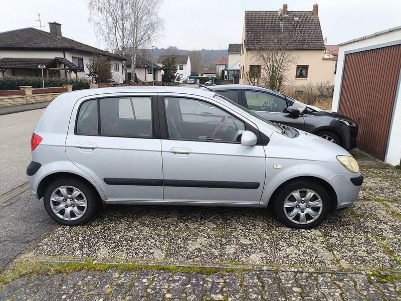 Gebraucht Hyundai Getz 97 PS (71 kW) 2007 Silber Kleinwagen