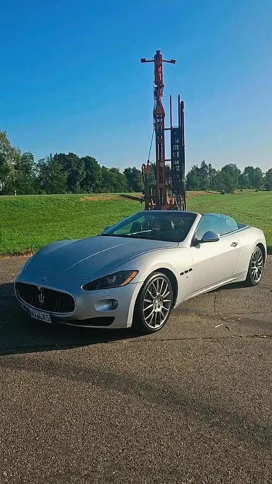 Gebraucht Maserati GranCabrio 460 PS (338 kW) 2011 Cabrio