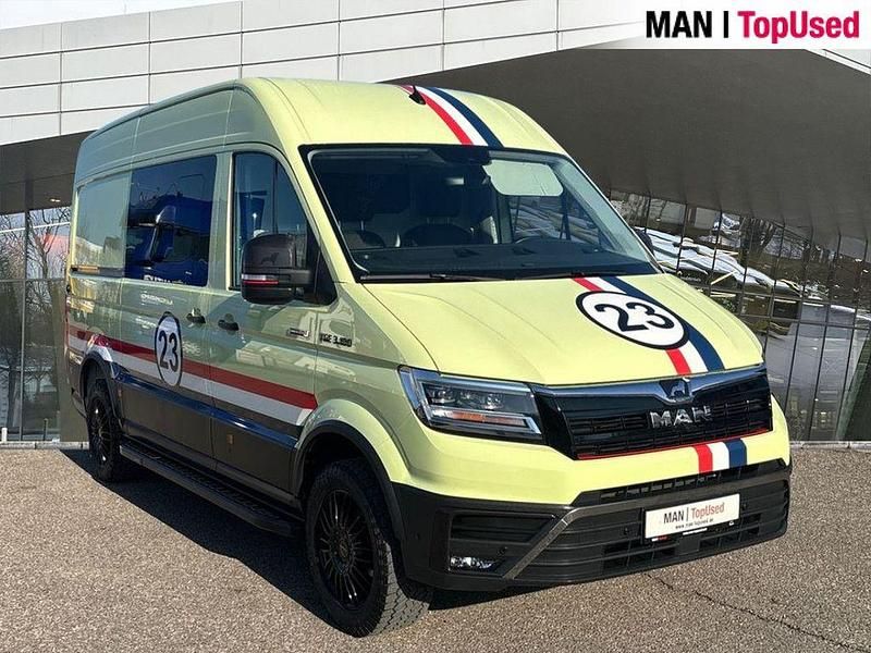 Gebraucht MAN TGE 177 PS (130 kW) 2023 Gelb Van