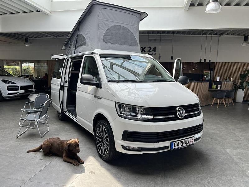 Candyweiß Gebraucht 2017 VW T6 Beach Van | 34.740 € - Bild 1/4