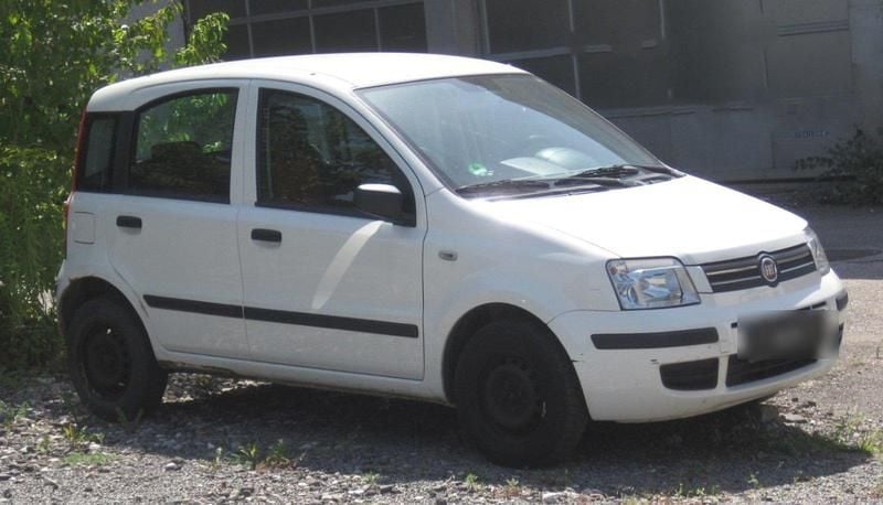 Weiß Gebraucht 2008 Fiat Panda Kleinwagen | 499 € (Superpreis) - Bild 1/4