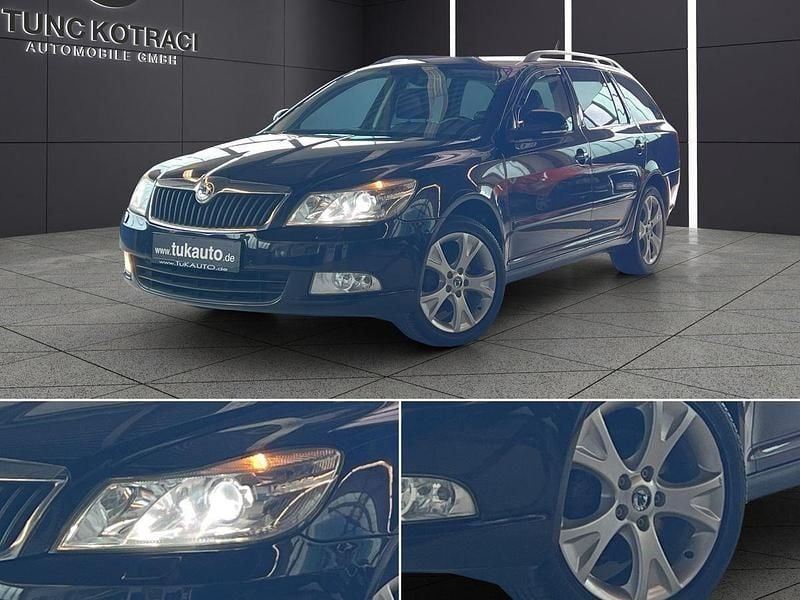 Schwarz Gebraucht 2012 Skoda Octavia Elegance Kombi | 5.900 € (Superpreis) - Bild 1/4