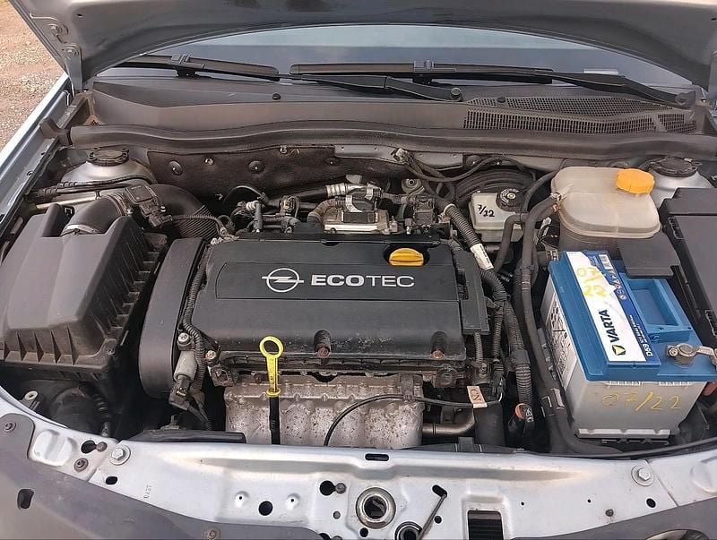 Gebraucht Opel Astra Cabriolet 140 PS (102 kW) 2007 Blau Cabrio