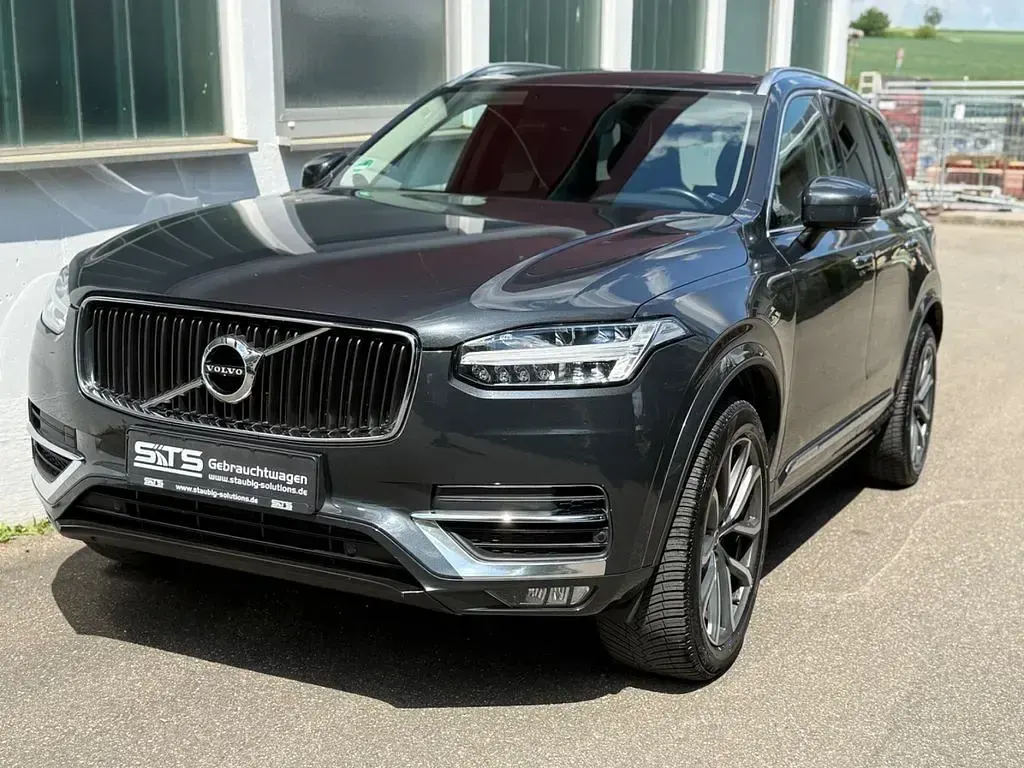 Gebraucht Volvo XC90 Inscription 235 PS (172 kW) 2019 Grau SUV
