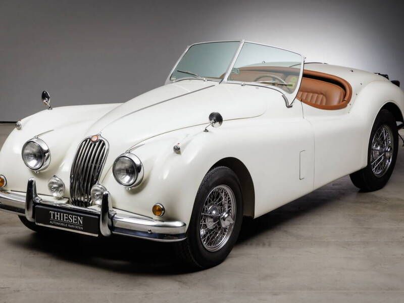 Weiß Gebraucht 1954 Jaguar XK Cabrio | 138.500 € - Bild 1/4