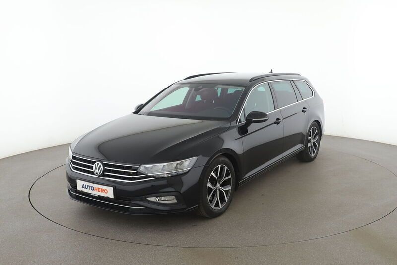 Schwarz Gebraucht 2019 VW Passat Business Kombi | 23.450 € (Etwas zu teuer) - Bild 1/4