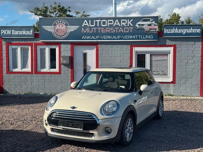 Weiß Gebraucht 2014 Mini Cooper Coupé Coupé | 7.999 € - Bild 1/4