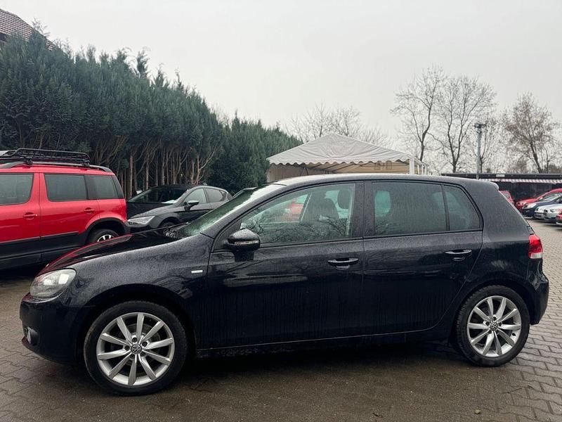 Gebraucht VW Golf VI Match 86 PS (63 kW) 2012 Schwarz Kleinwagen