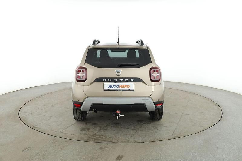 Gebraucht Dacia Duster Prestige 116 PS (85 kW) 2019 Gelb SUV