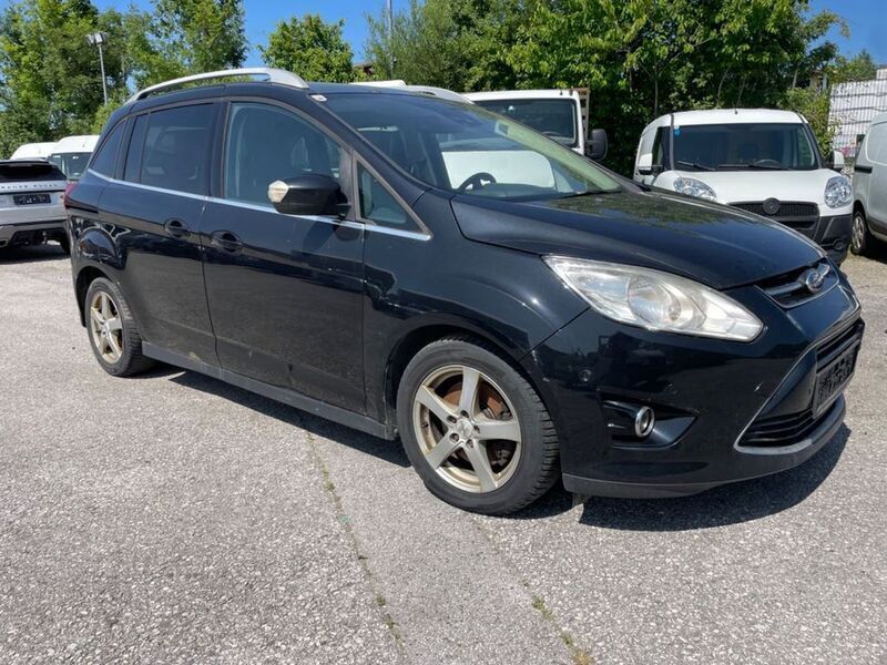 Gebraucht Ford Grand C-Max Titanium 125 PS (91 kW) 2013 Van / Kleinbus