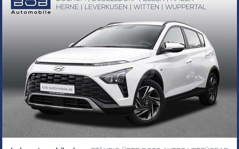 Atlas white Gebraucht 2025 Hyundai Bayon Select SUV | 17.555 € (Superpreis) - Bild 1/4