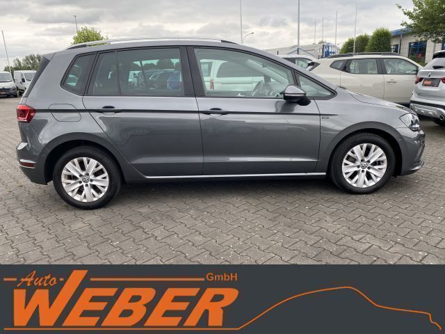 Gebraucht VW Golf Sportsvan Join 150 PS (110 kW) 2018 Grau Van / Kleinbus