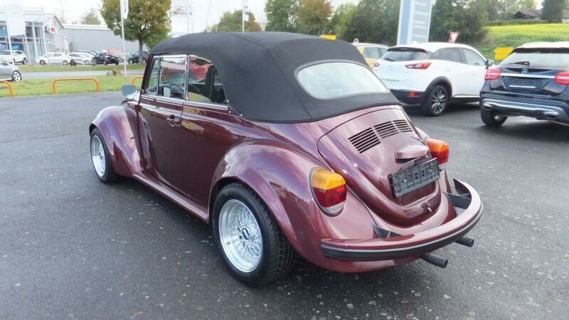 Gebraucht VW Käfer 50 PS (36 kW) 1973 Rot Cabrio
