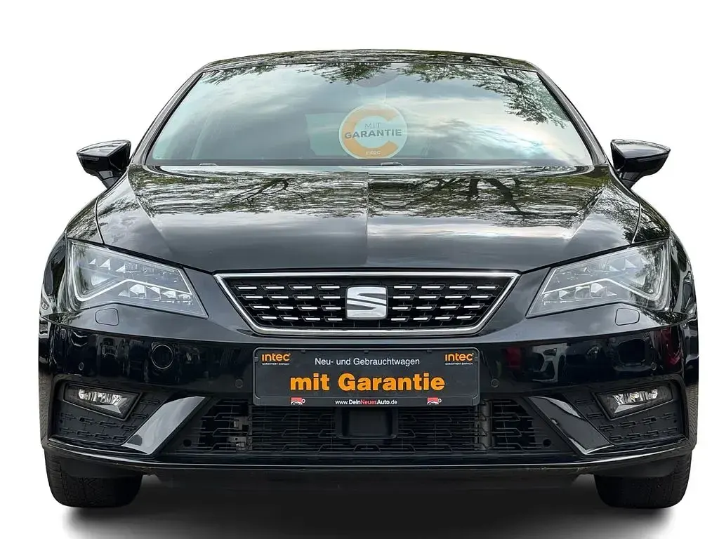 Gebraucht Seat Leon XCELLENCE 131 PS (96 kW) 2019 Schwarz Limousine