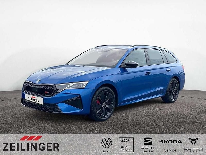 Blau Neu 2025 Skoda Octavia RS Kombi | 38.742 € (Guter Preis) - Bild 1/4