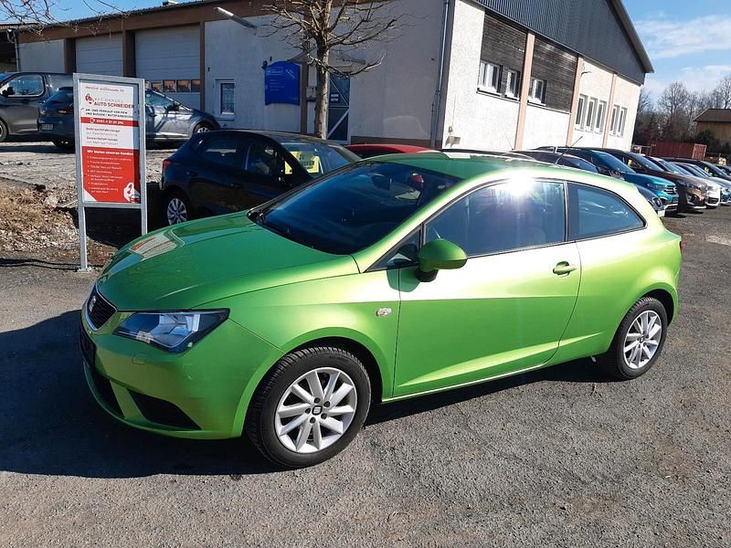 Gebraucht Seat Ibiza 86 PS (63 kW) 2014 Grün Kleinwagen