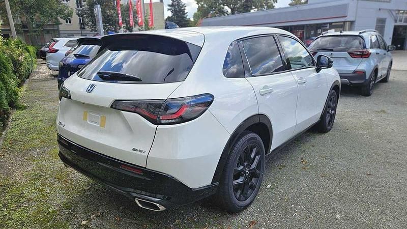 Neu Honda ZR-V Hybrid 182 PS (133 kW) 2026 Weiß SUV