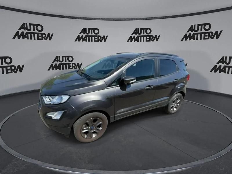 Magneticgrau (metallic) Gebraucht 2019 Ford Ecosport Cool & Connect SUV | 14.490 € (Fairer Preis) - Bild 1/4