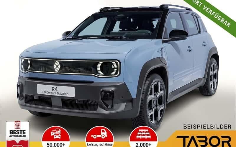 Blau Gebraucht 2025 Renault 4 E-Tech Komfort SUV | 33.099 € (Superpreis) - Bild 1/4
