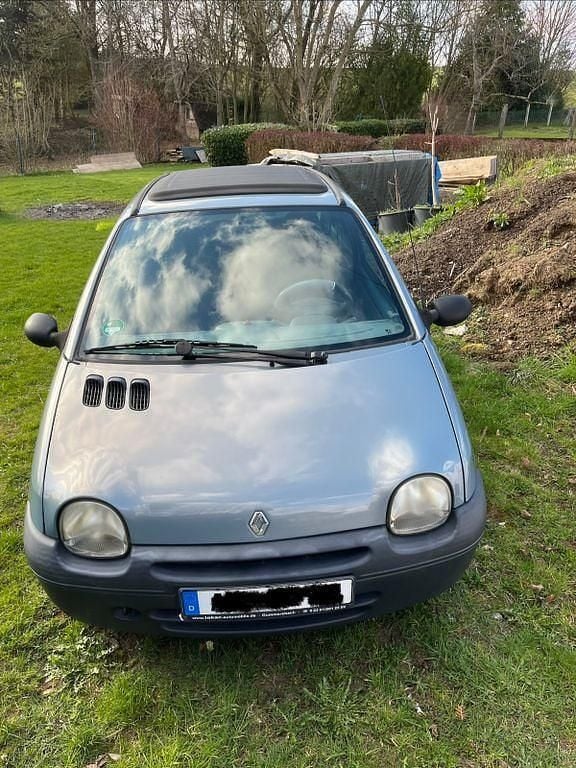 Gebraucht Renault Twingo Authentique 58 PS (42 kW) 2003 Blau Kleinwagen