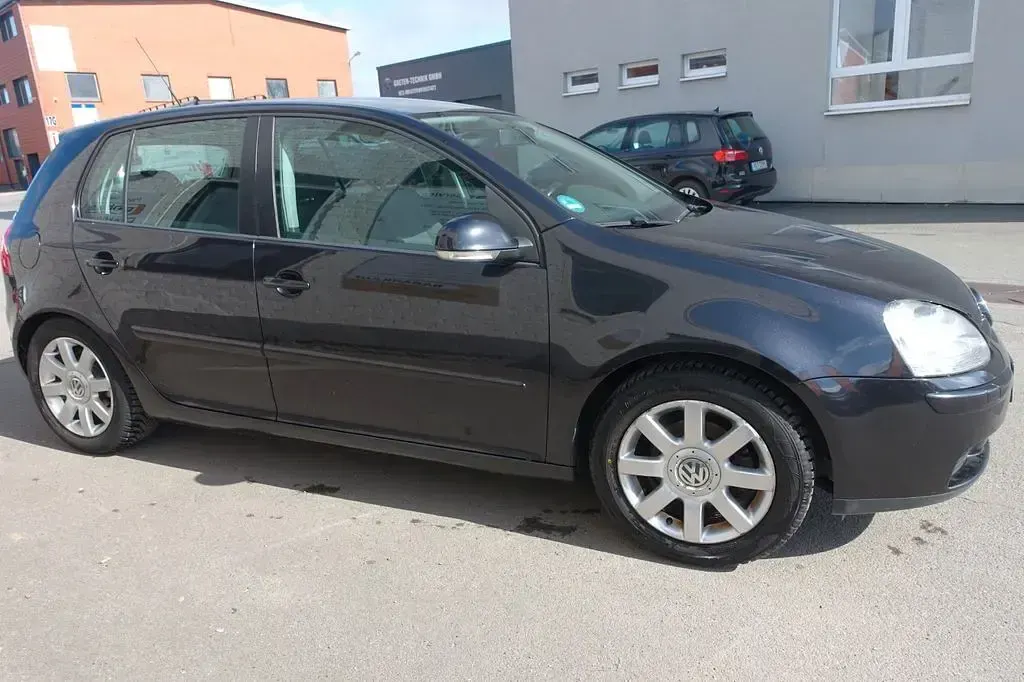 Gebraucht VW Golf IV Sportline 75 PS (55 kW) 2006 Schwarz Limousine