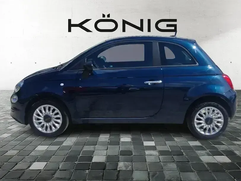 Gebraucht Fiat 500 69 PS (50 kW) 2023 Blau Kleinwagen