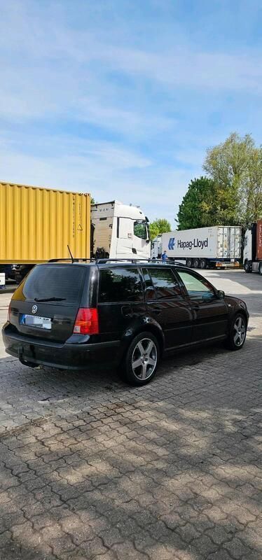 Schwarz Gebraucht 2005 VW Golf IV Kombi | 2.650 € (Guter Preis) - Bild 1/4