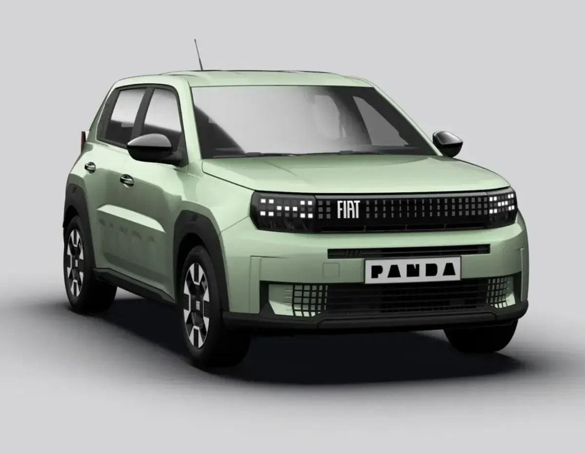 Neu Fiat Grande Panda Icon 101 PS (74 kW) 2026 Acqua blau metallic Kleinwagen