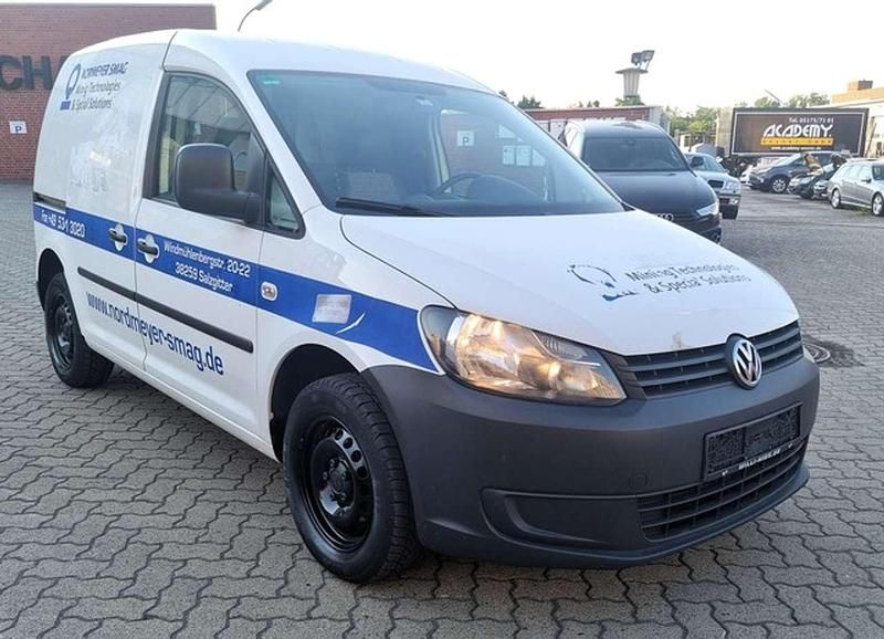 Weiß Gebraucht 2013 VW Caddy Van / Kleinbus | 5.998 € (Fairer Preis) - Bild 1/4