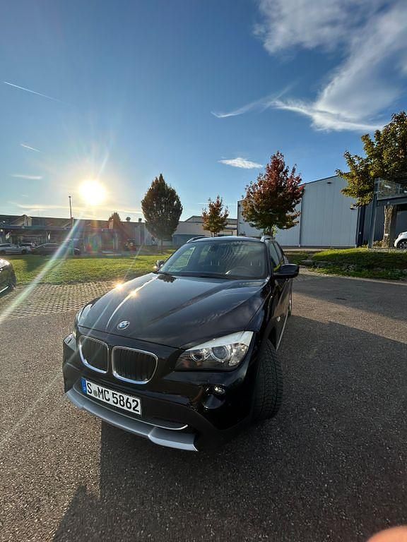 Gebraucht BMW X1 204 PS (150 kW) 2010 Schwarz SUV