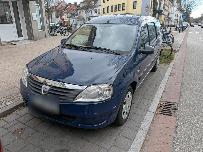 Gebraucht Dacia Logan 75 PS (55 kW) 2007 Blau Kombi