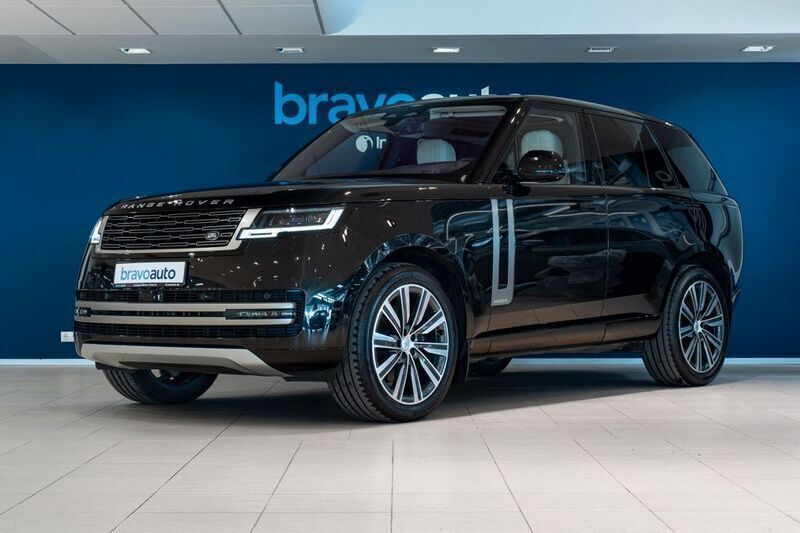 Schwarz Gebraucht 2023 Land Rover Range Rover Autobiography SUV | 139.900 € - Bild 1/4