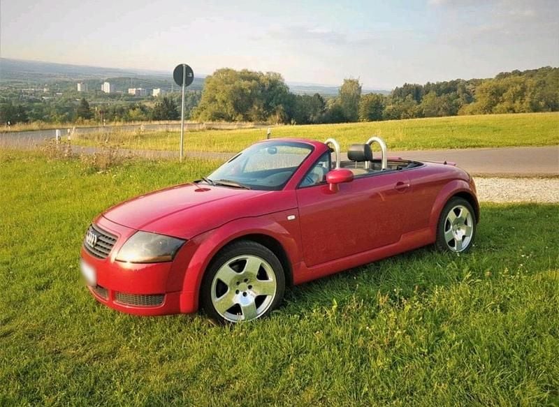 Gebraucht Audi TT Roadster 180 PS (132 kW) 2002 Rot Cabrio