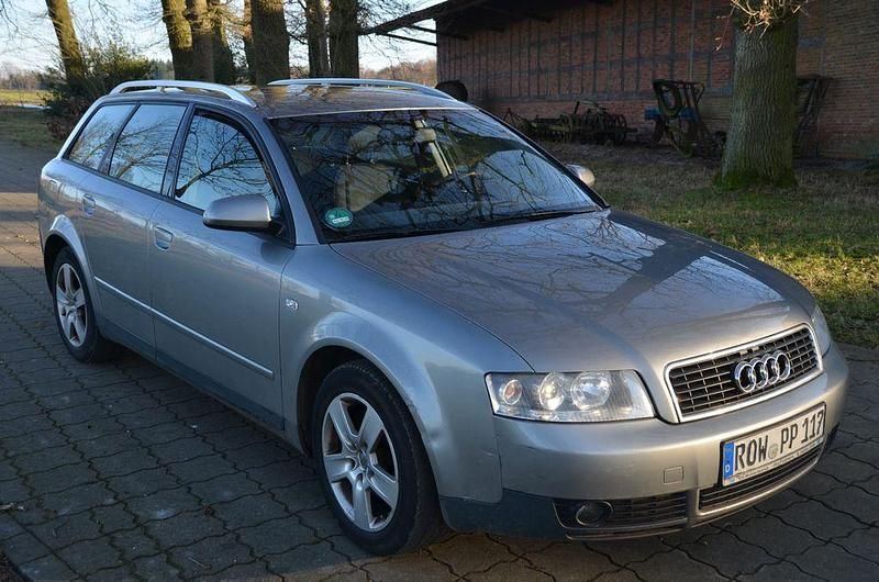 Brugt Audi A4 131 HK (96 kW) 2002 Grå Stationcar