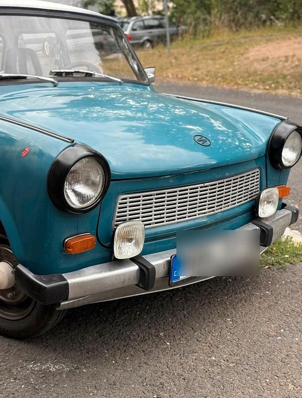 Gebraucht Trabant 601 26 PS (19 kW) 1982 Blau Limousine