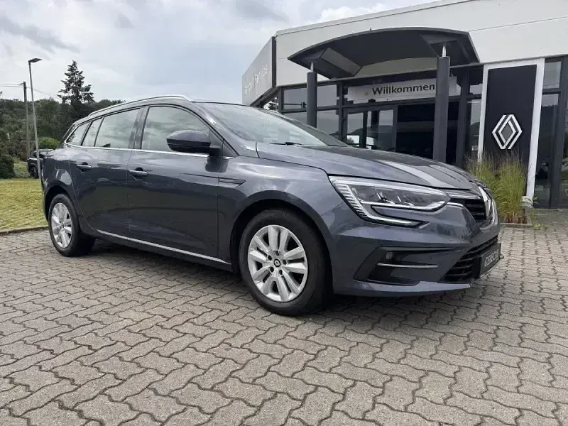 Gebraucht Renault Mégane IV Business 116 PS (85 kW) 2022 Grau Limousine