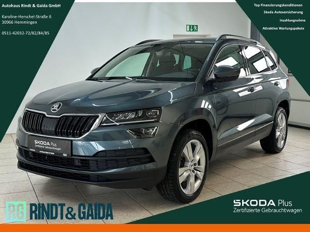 Grau Gebraucht 2019 Skoda Karoq Style SUV | 21.450 € (Fairer Preis) - Bild 1/4