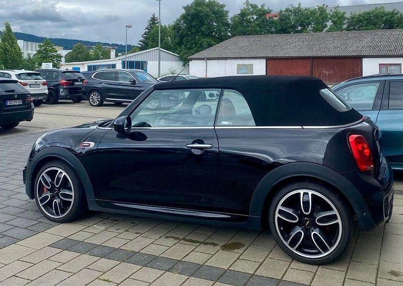 Gebraucht Mini John Cooper Works Cabriolet 231 PS (169 kW) 2017 Schwarz Cabrio